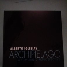CDs de Música: ARCHIPIÉLAGO. A FILM MUSIC RETROSPECTIVE. ALBERTO IGLESIAS. QUARTET, 2016.