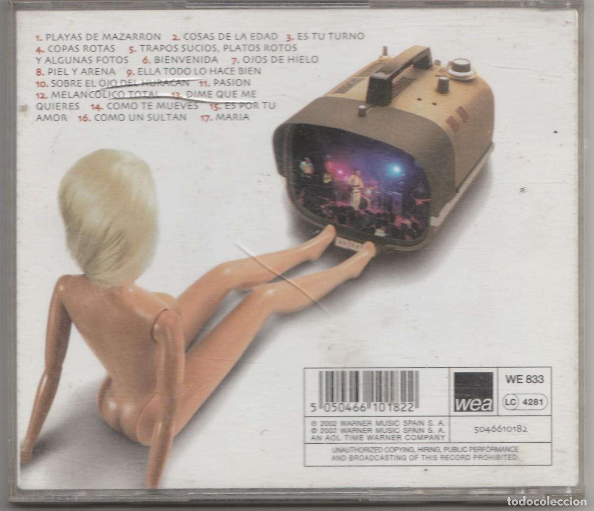 CDs de m&uacute;sica: CD MODESTIA APARTE - VIVO - Foto 2
