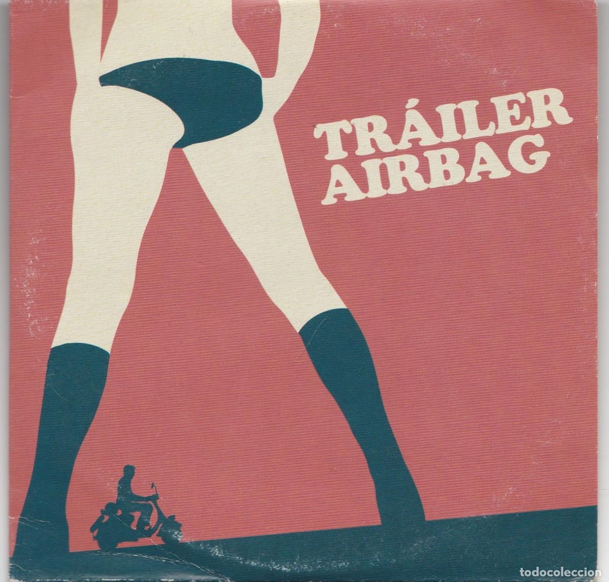 CDs de m&uacute;sica: CD TRAILER AIRBAG - FUNDA CARTON - Foto 1