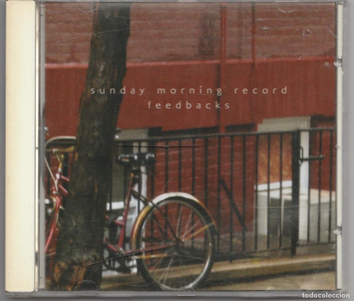 CDs de m&uacute;sica: CD FEEDBACKS - SUNDAY MORNING RECORD - Foto 1