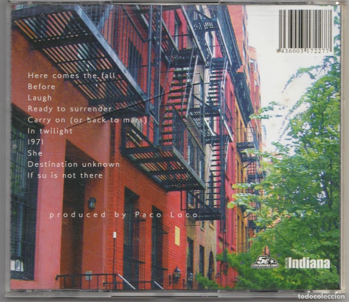 CDs de m&uacute;sica: CD FEEDBACKS - SUNDAY MORNING RECORD - Foto 2