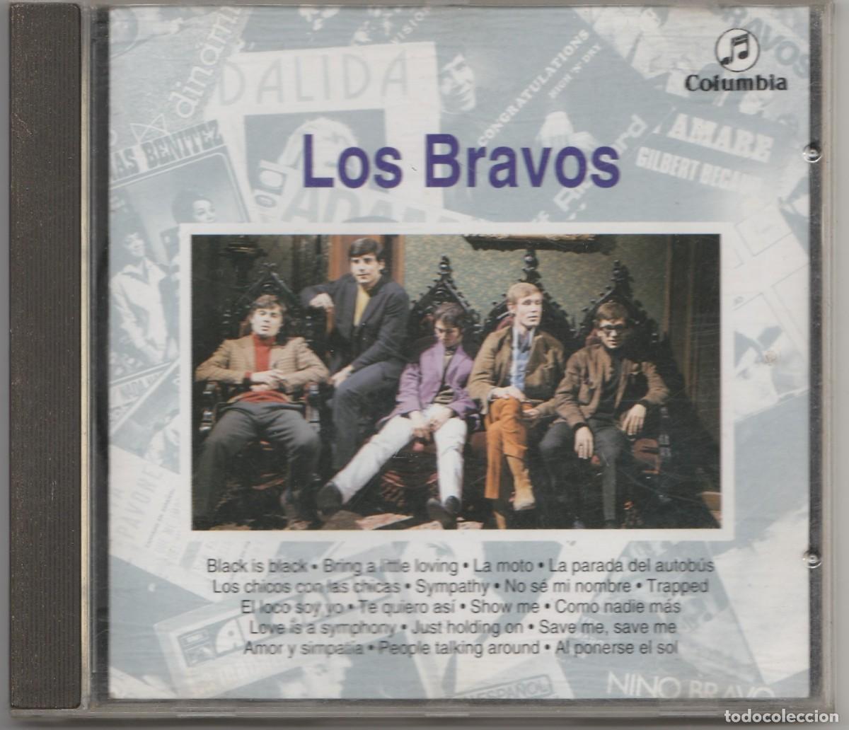 CDs de m&uacute;sica: CD LOS BRAVOS - LA MUSICA DE TU VIDA - Foto 1