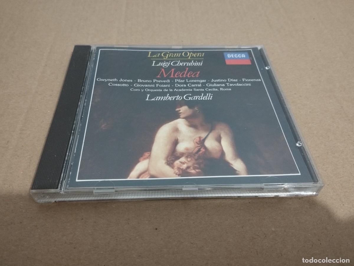 CDs de m&uacute;sica: MEDEA (LA GRAN &Oacute;PERA LUIGI CHERUBINI) CD - Foto 1