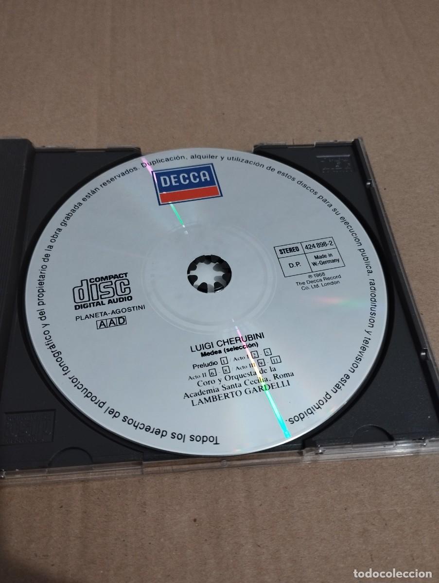 CDs de m&uacute;sica: MEDEA (LA GRAN &Oacute;PERA LUIGI CHERUBINI) CD - Foto 2