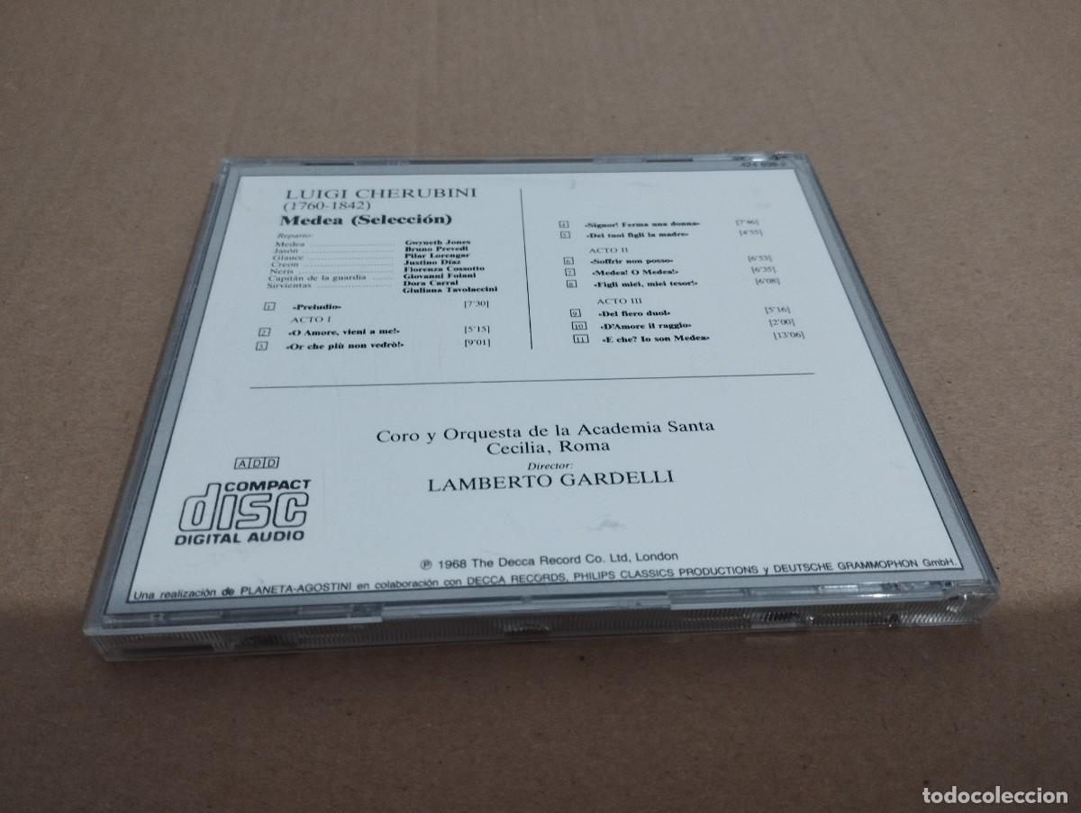 CDs de m&uacute;sica: MEDEA (LA GRAN &Oacute;PERA LUIGI CHERUBINI) CD - Foto 3