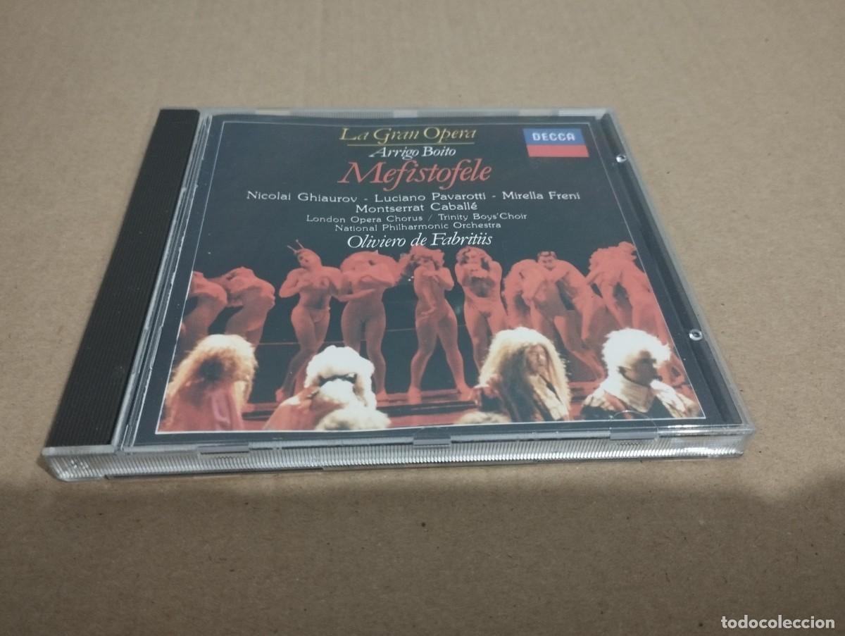 CDs de m&uacute;sica: MEFISTOFELE (LA GRAN &Oacute;PERA ARRIGO BOITO) CD - Foto 1
