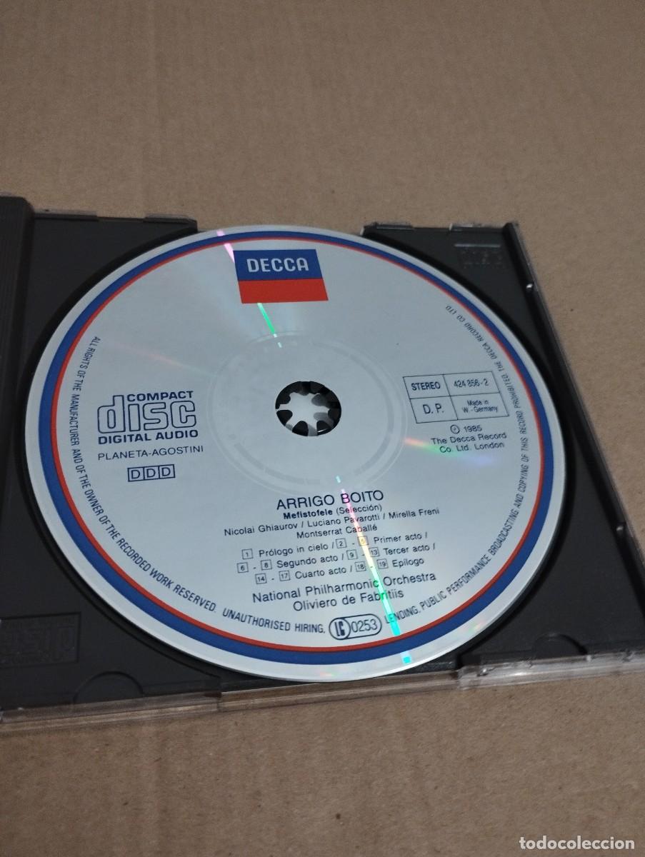 CDs de m&uacute;sica: MEFISTOFELE (LA GRAN &Oacute;PERA ARRIGO BOITO) CD - Foto 2