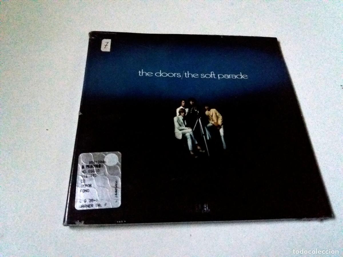 CDs de m&uacute;sica: THE DOORS &rdquo;THE SOFT PARADE&rdquo; CD 9 TRACKS DIGIPACK PRECINTADO SEALED - Foto 1