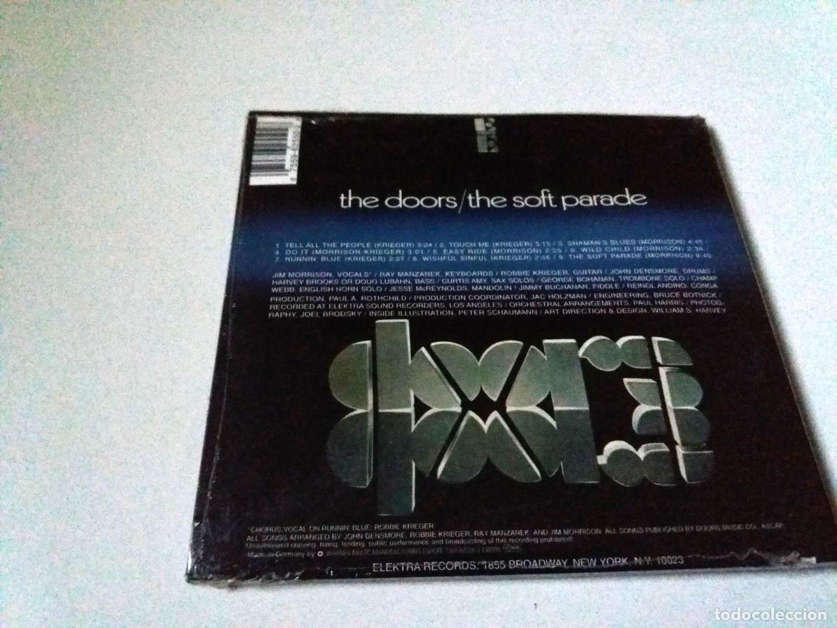 CDs de m&uacute;sica: THE DOORS &rdquo;THE SOFT PARADE&rdquo; CD 9 TRACKS DIGIPACK PRECINTADO SEALED - Foto 2