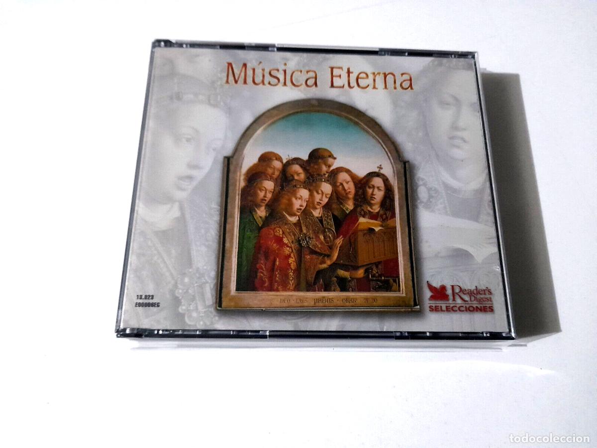 CD di Musica: CD &rdquo;MUSICA ETERNA&rdquo; 3CD 54 TRACKS COMO NUEVO READER'S DIGEST SELECCIONES