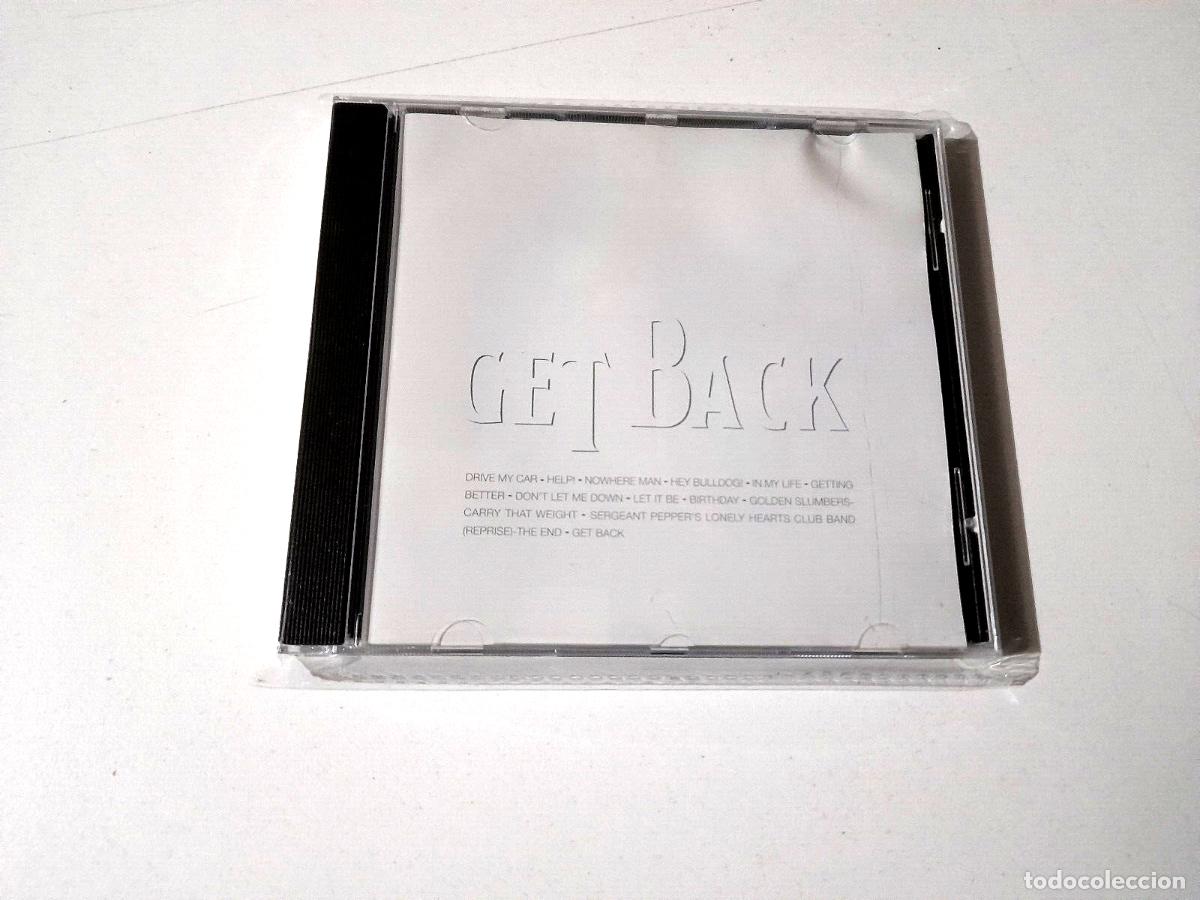 CDs de m&uacute;sica: CD &rdquo;GET BACK&rdquo; CD 12 TRACKS TRIBUTE THE BEATLES - Foto 1