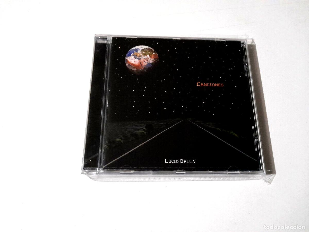 CDs de m&uacute;sica: LUCIO DALLA &rdquo;CANCIONES&rdquo; CD 11 TRACKS - Foto 1