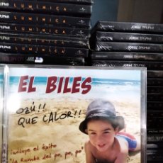 CDs de Música: EL BILES - OZU!! QUE CALOR!!-FECHA DE LANZAMIENTO: 2015 (NUEVO Y PRECINTADO ). Lote 387600529