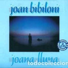 CDs de Música: JOAN BIBILONI - JOANA LLUNA (EDI + CD, ALBUM, RE + CD, COMP) LABEL:BLAU, DISCMEDI CAT#: BLAU-CD 333,