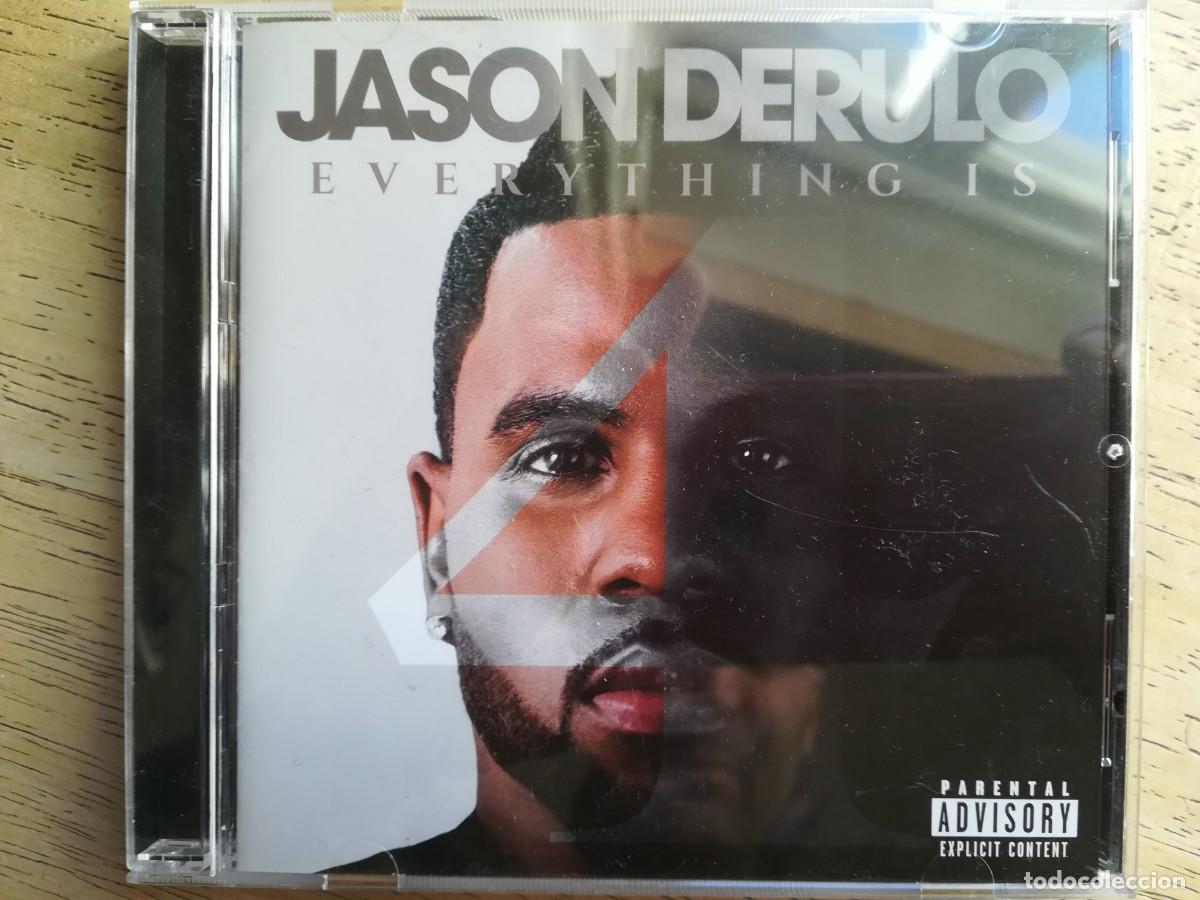 CDs de m&uacute;sica: Jason Derulo &lrm;&ndash; Everything Is. CD - Foto 1