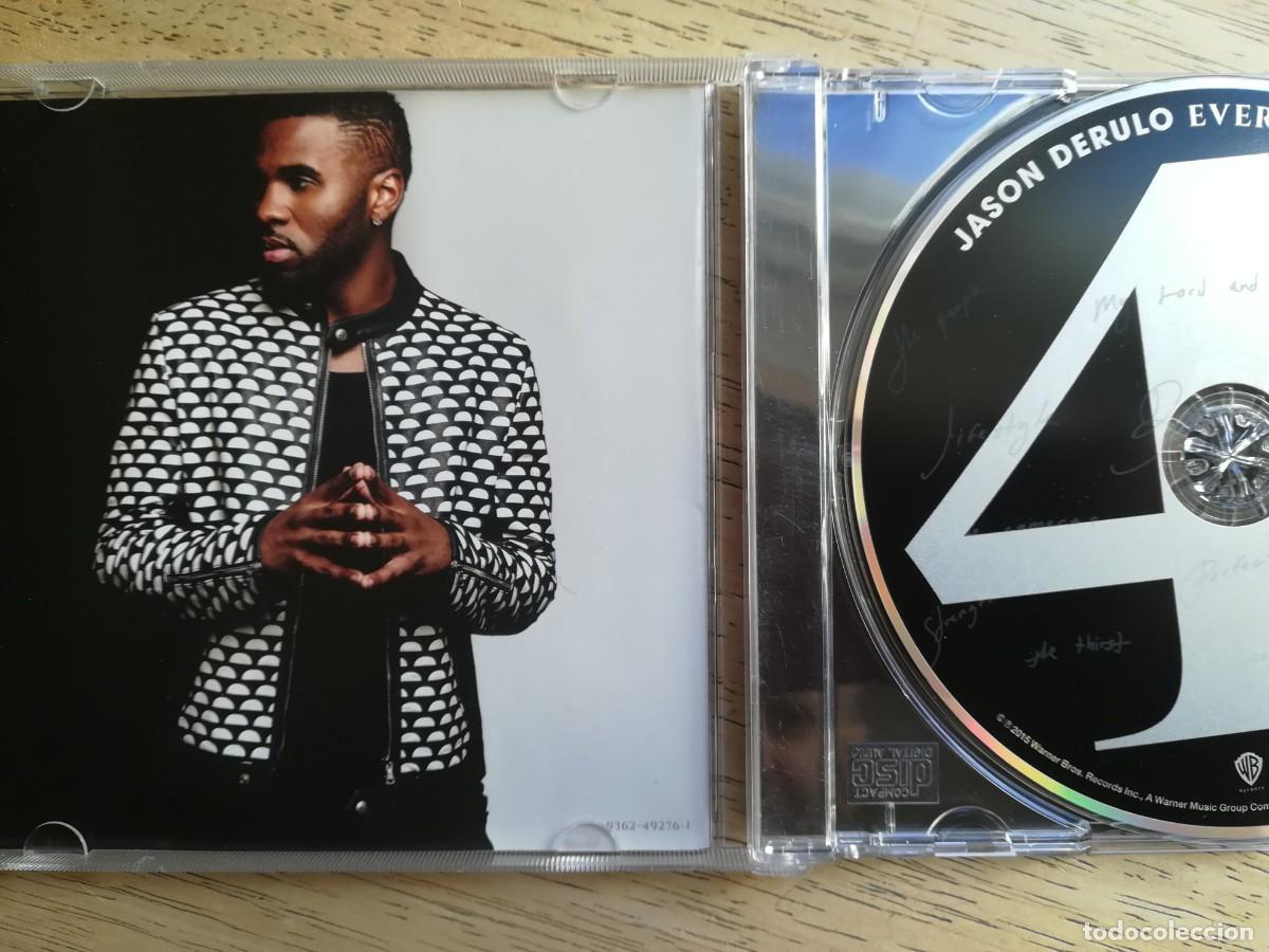 CDs de m&uacute;sica: Jason Derulo &lrm;&ndash; Everything Is. CD - Foto 2