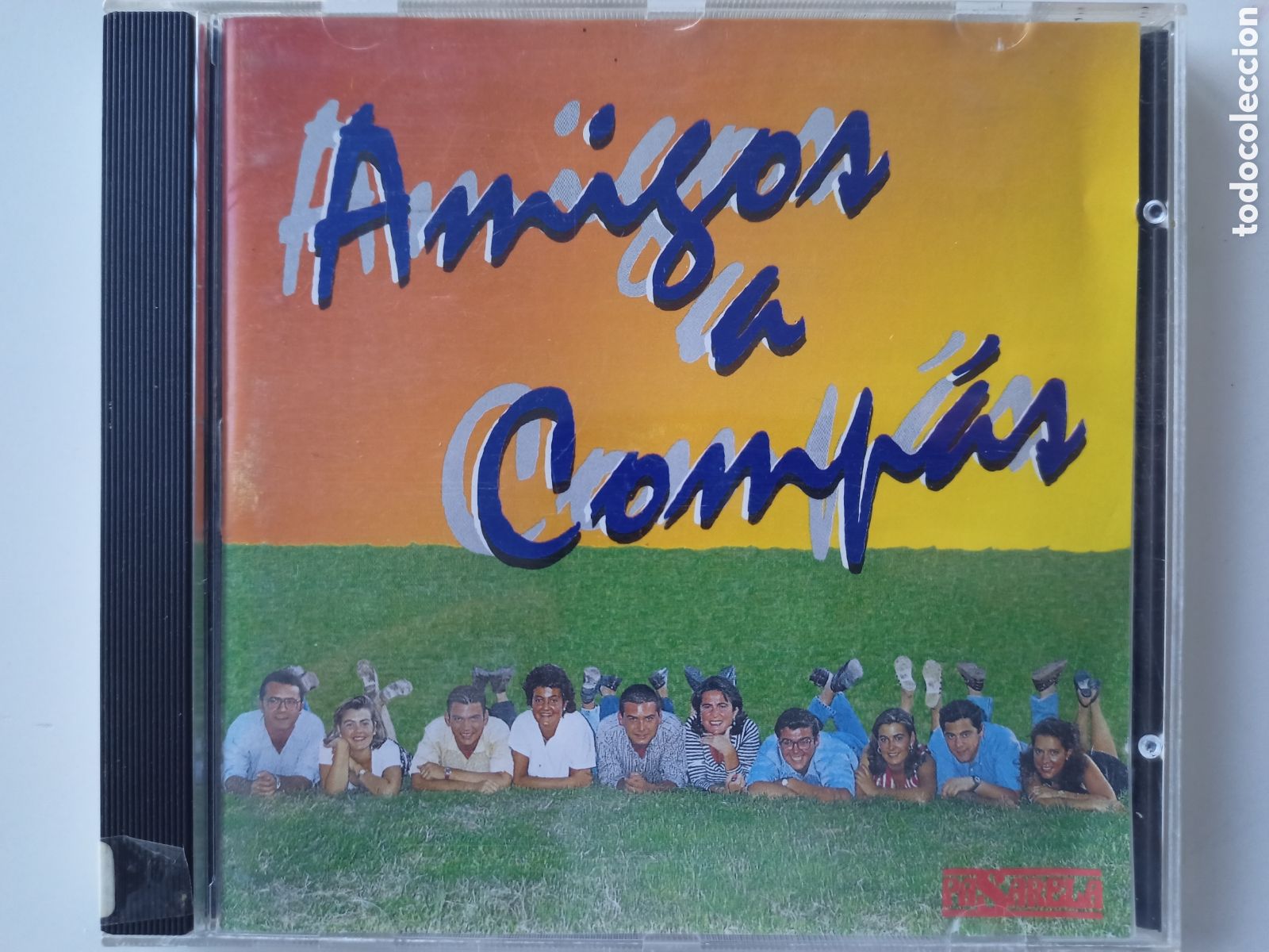CDs de m&uacute;sica: Amigos a comp&aacute;s - Foto 1