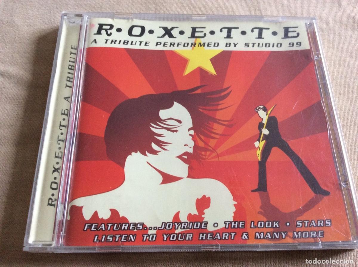 CDs de m&uacute;sica: Roxette - A Tribute Performed By Studio 99. - Foto 1