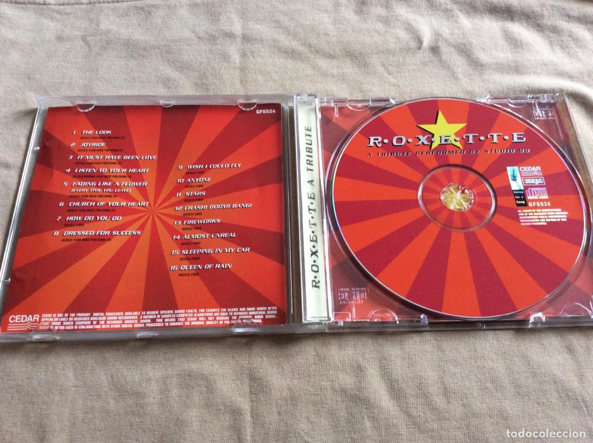 CDs de m&uacute;sica: Roxette - A Tribute Performed By Studio 99. - Foto 3