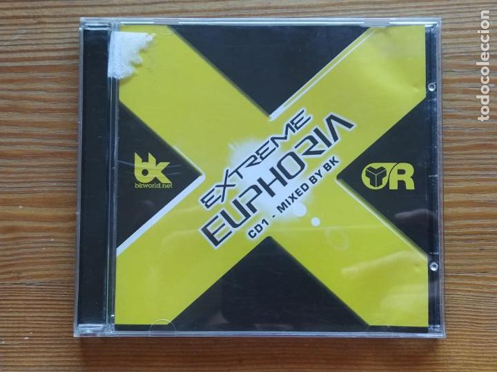 CDs de m&uacute;sica: CD EXTREME EUPHORIA - CD 1 - MIXED BY BK (L6) - Foto 1