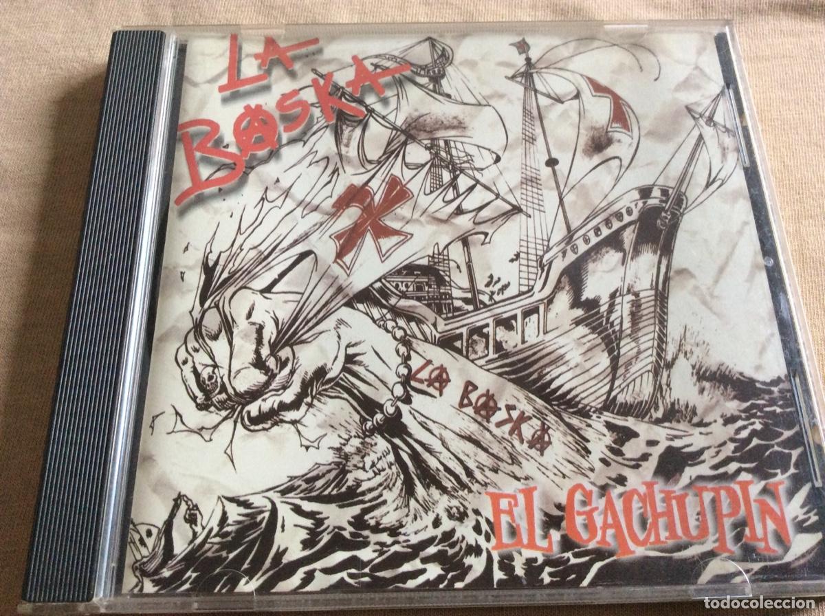CDs de m&uacute;sica: La Baska - El Gachup&iacute;n. Discos Suicidas
