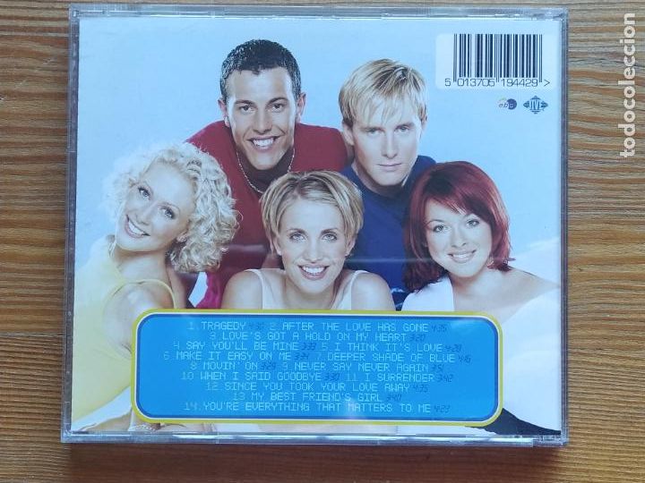 CDs de m&uacute;sica: CD STEPS - STEPTACULAR (L6) - Foto 2