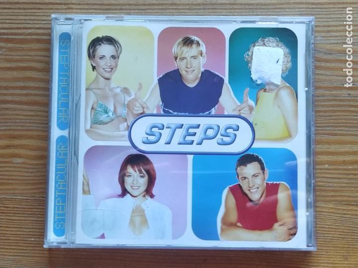CDs de m&uacute;sica: CD STEPS - STEPTACULAR (L6) - Foto 1