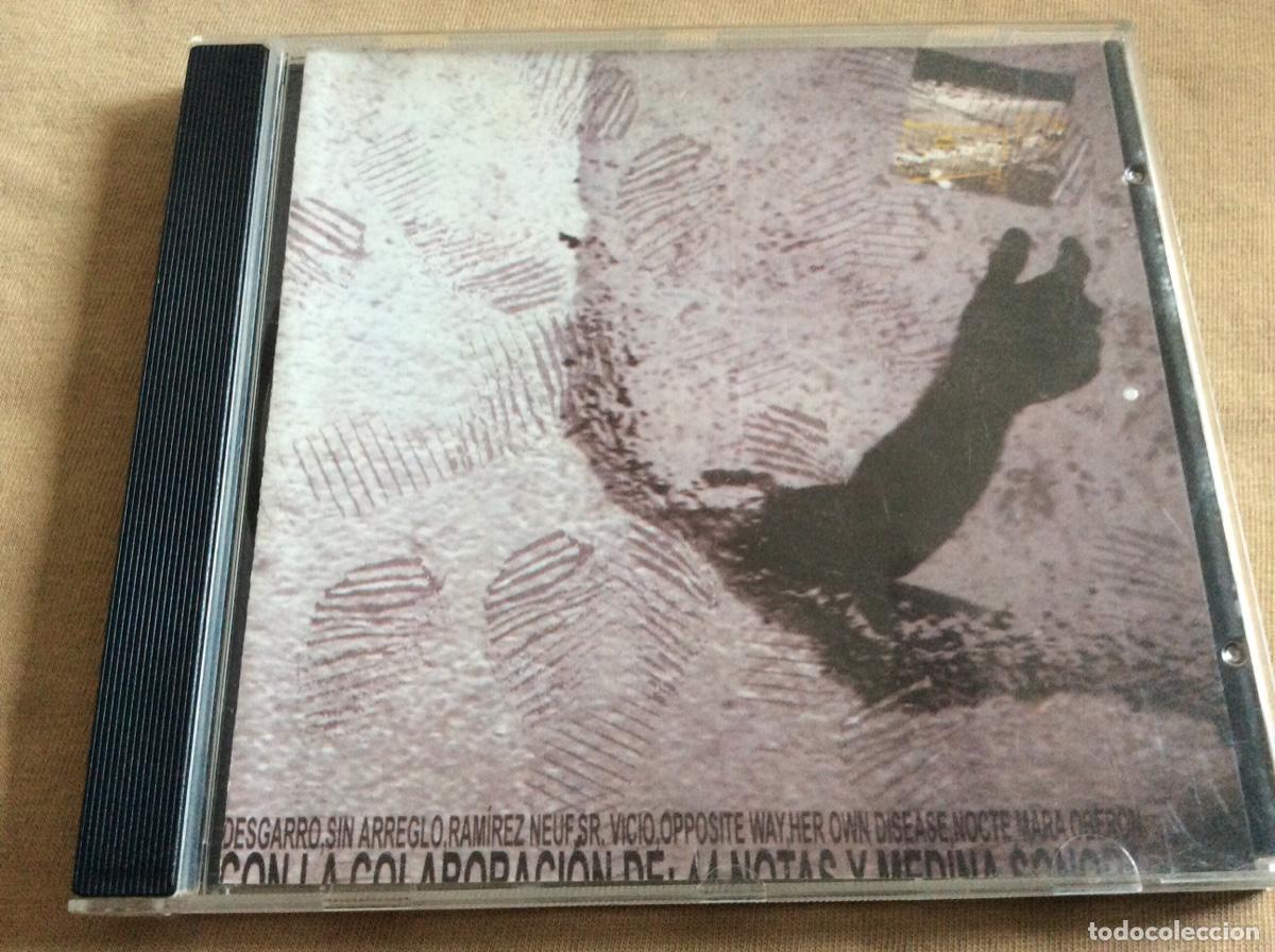 CD de M&uacute;sica: Vallanoche 2005. II certamen de rock. Recopilatorio Valladolid