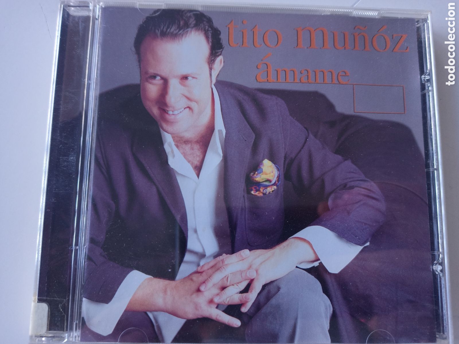 CDs de m&uacute;sica: Tito Mu&ntilde;oz - &Aacute;mame - Foto 1