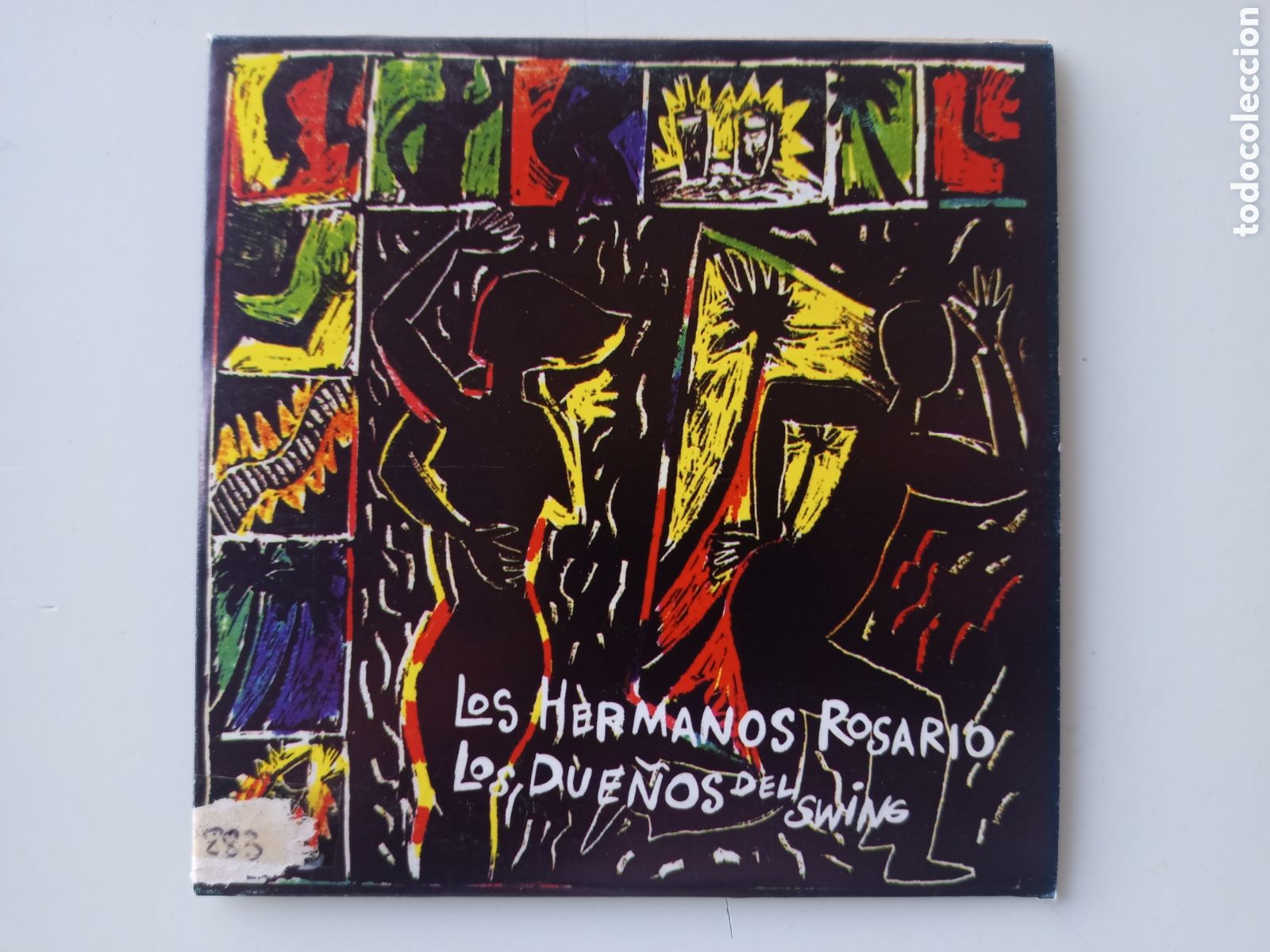 CDs de m&uacute;sica: Los Hermanos Rosario - Los due&ntilde;os del swing - Foto 1