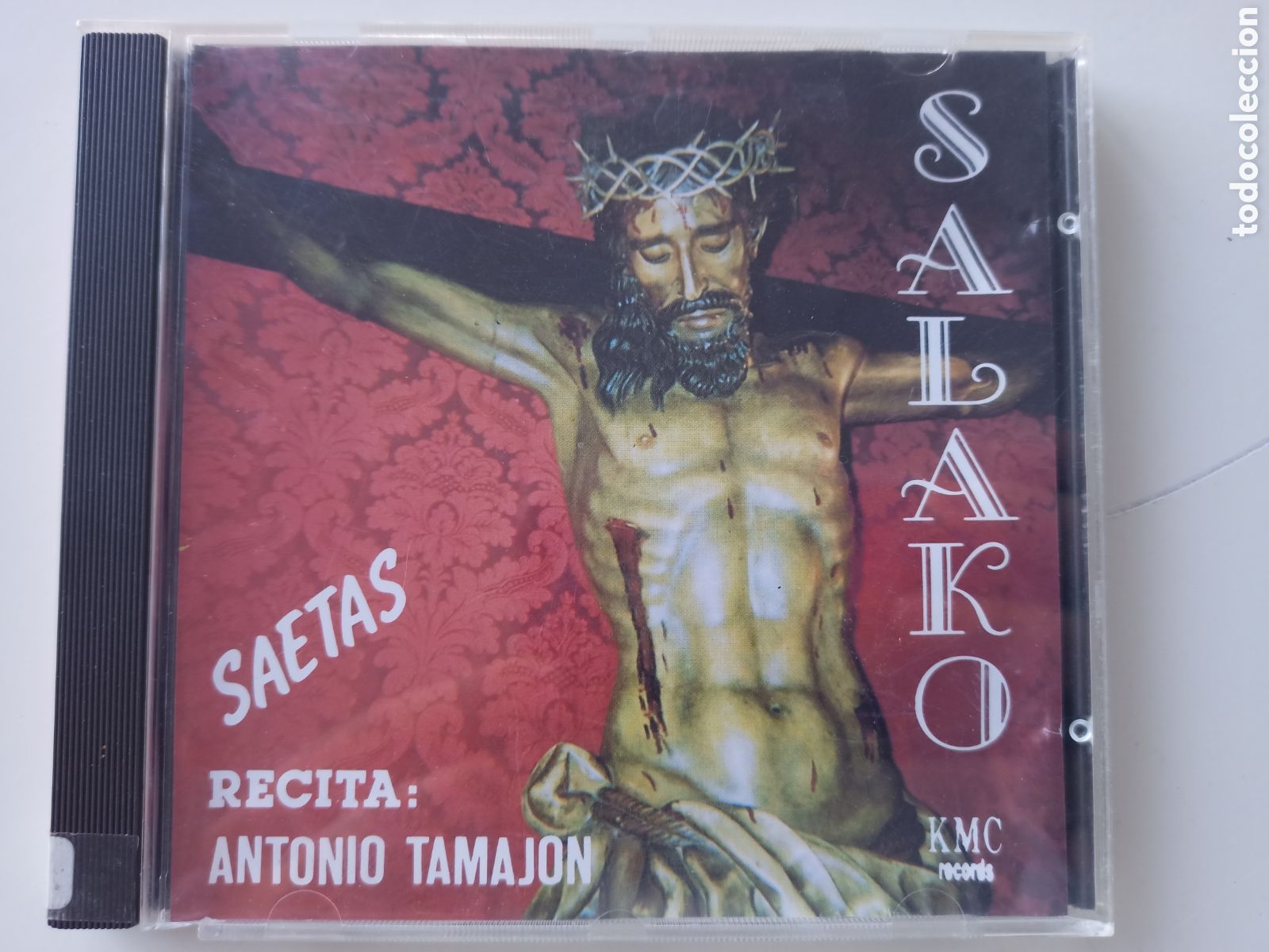 CDs de m&uacute;sica: Salako - Saetas - Foto 1