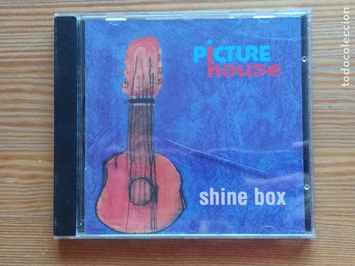 CDs de m&uacute;sica: CD PICTURE HOUSE - SHINE BOX (M6) - Foto 1