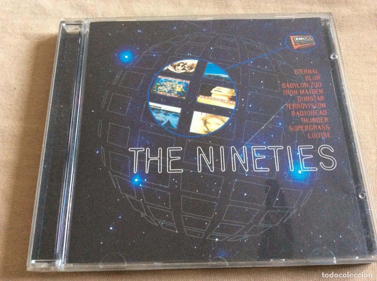 CDs de m&uacute;sica: THE NINETIES -- -CD RECOPILATORIO. - Foto 1