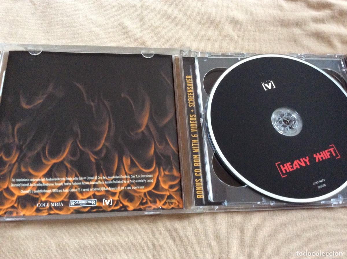 CDs de m&uacute;sica: Heavy shift. Recopilatorio. 2cd. Con v&iacute;deos - Foto 3