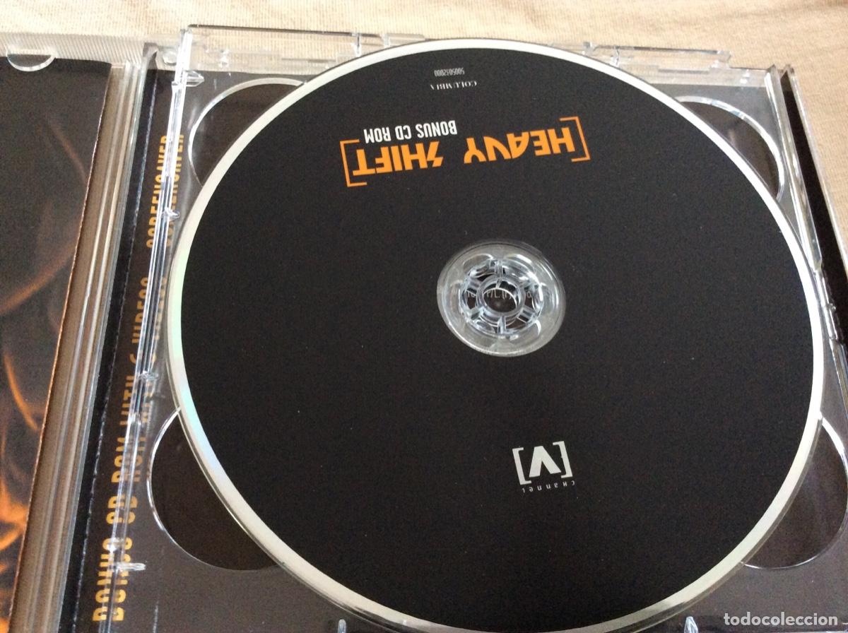 CDs de m&uacute;sica: Heavy shift. Recopilatorio. 2cd. Con v&iacute;deos - Foto 4