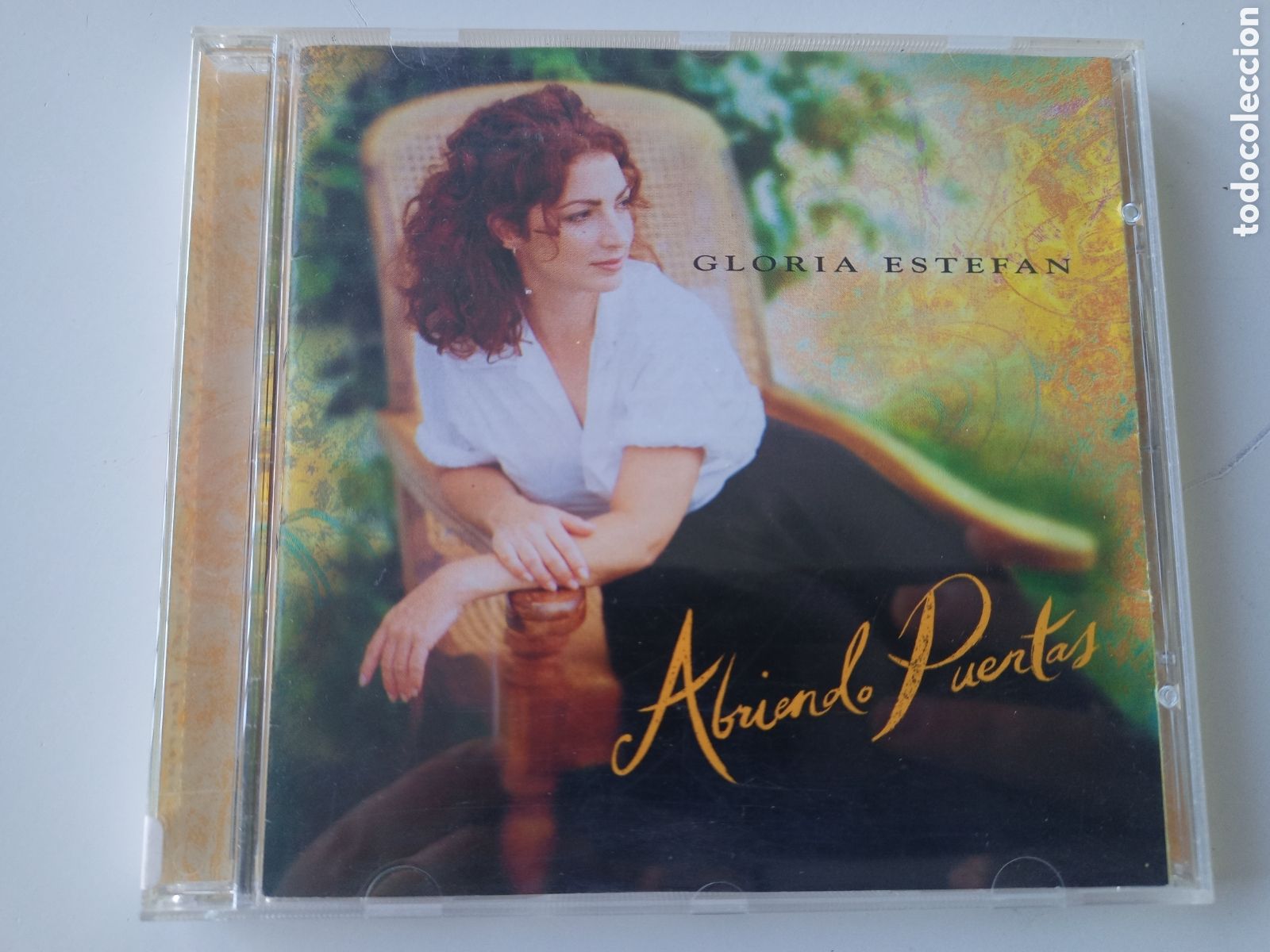 CDs de m&uacute;sica: Gloria Estefan - Abriendo puertas - Foto 1