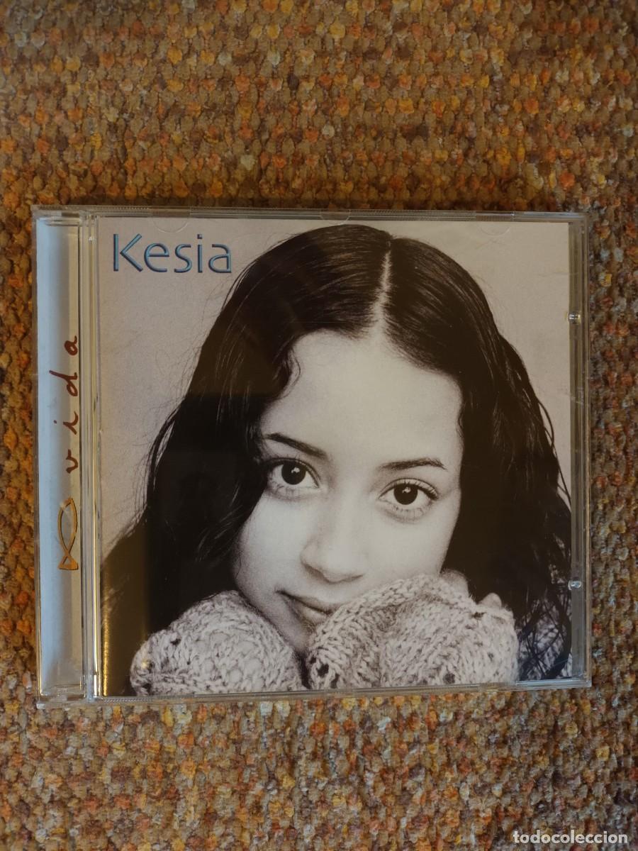 CDs de m&uacute;sica: Kesia , Vida , CD 2000 estado impecable. Pop . - Foto 1