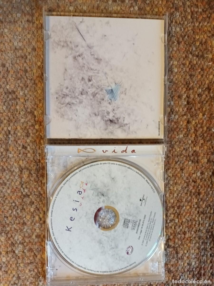 CDs de m&uacute;sica: Kesia , Vida , CD 2000 estado impecable. Pop . - Foto 3