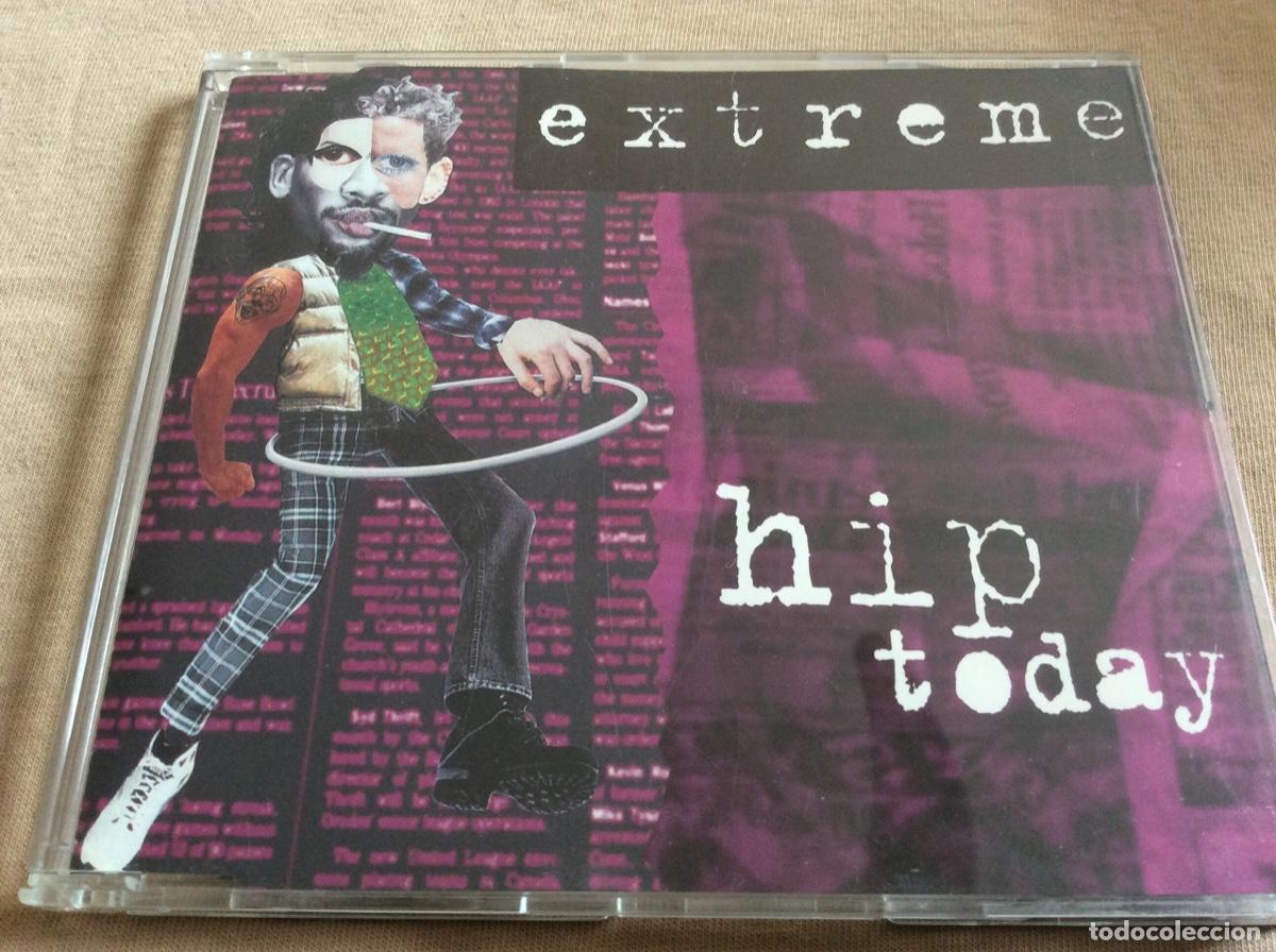 CDs de m&uacute;sica: EXTREME (CD-SINGLE) HIP TODAY. 4 temas. - Foto 1