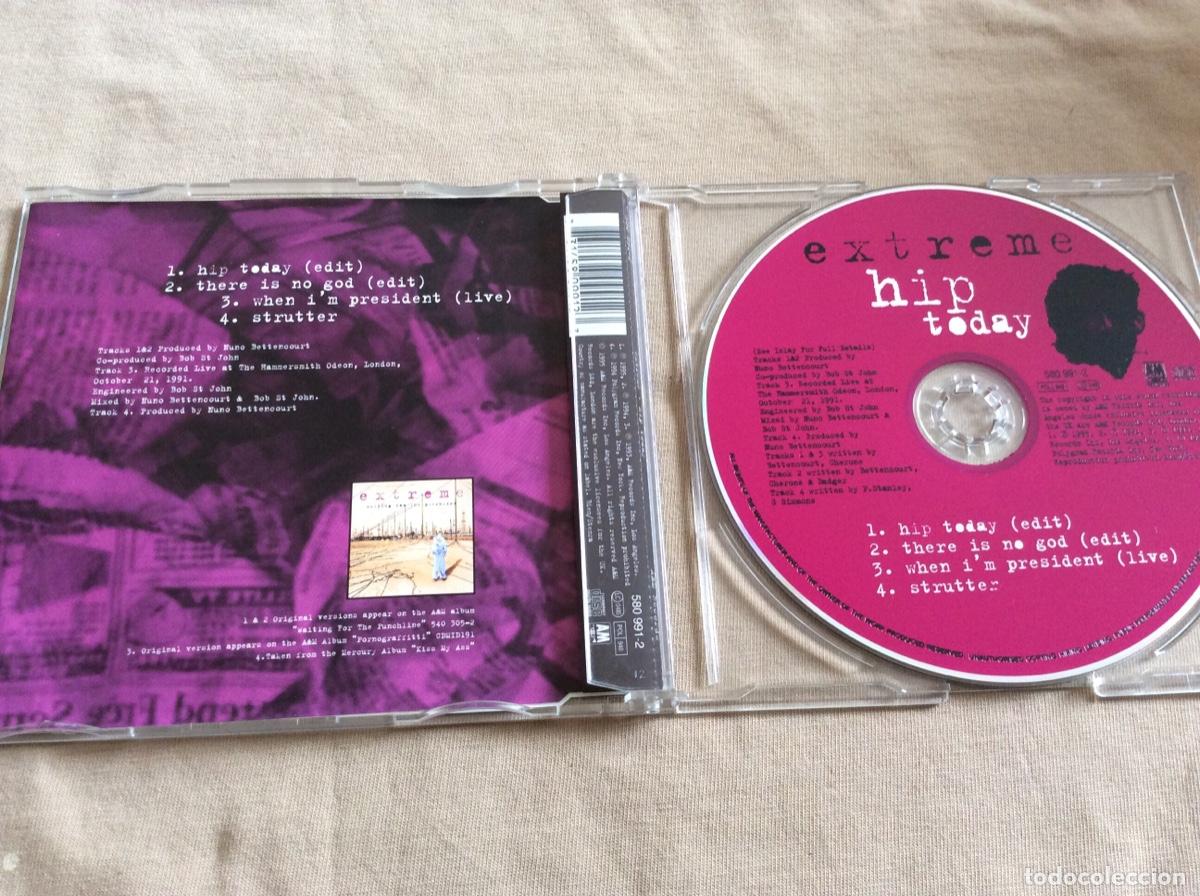 CDs de m&uacute;sica: EXTREME (CD-SINGLE) HIP TODAY. 4 temas. - Foto 2
