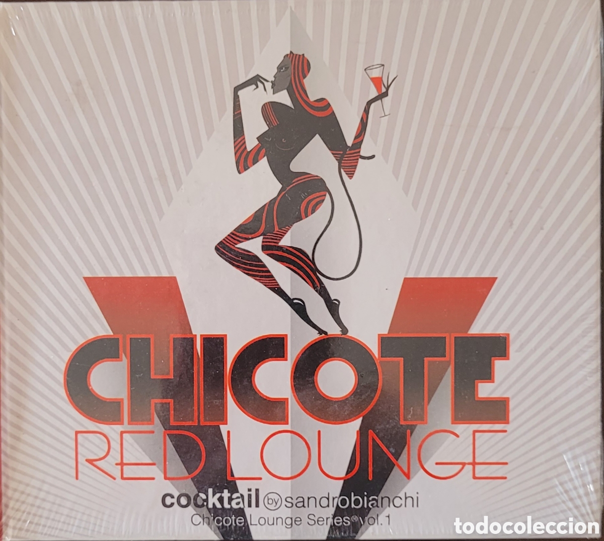 CDs de m&uacute;sica: CHICOTE RED LOUNGE - Foto 1