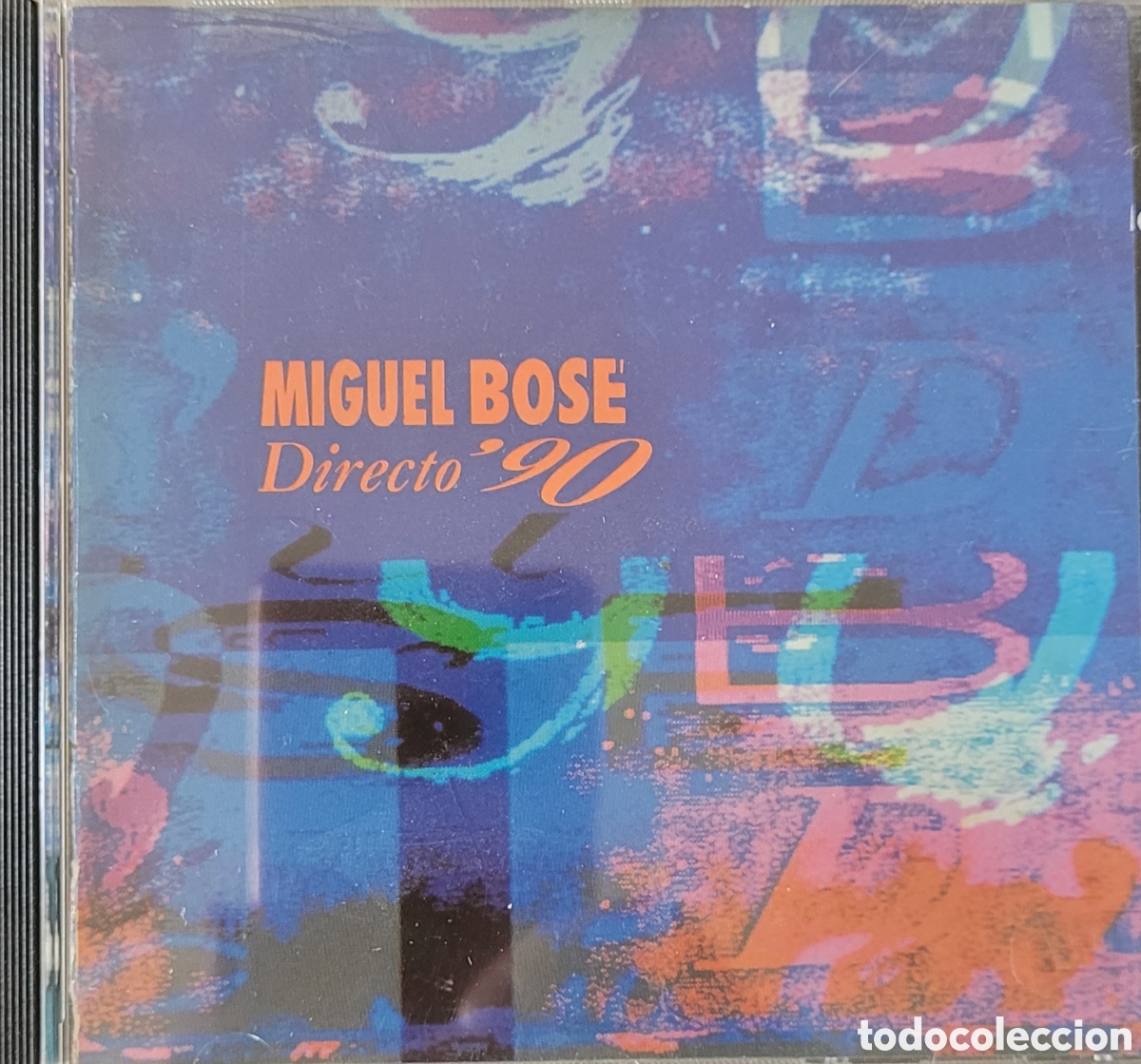 CDs de m&uacute;sica: MIGUEL BOSE DIRECTO 90 - Foto 1