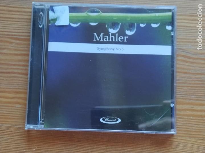 CDs de m&uacute;sica: CD MAHLER - SYMPHONY NO. 5 (C7) - Foto 1