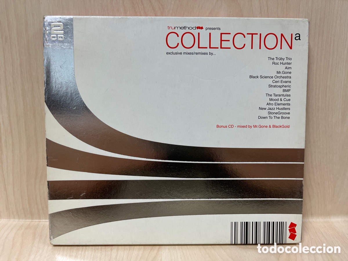 CDs de m&uacute;sica: Collection A (CD, Comp + CD, Mixed) - Foto 2