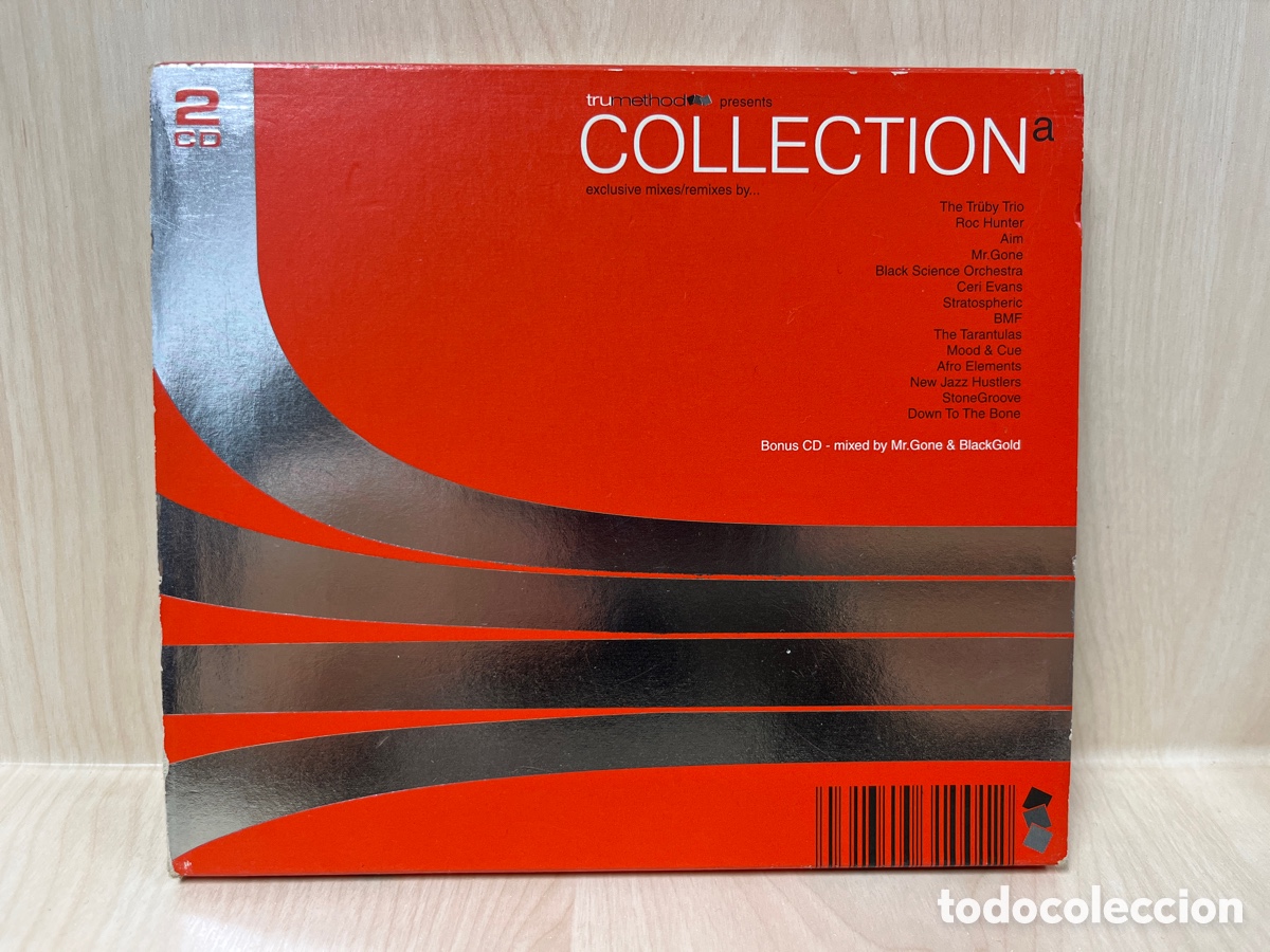 CDs de m&uacute;sica: Collection A (CD, Comp + CD, Mixed) - Foto 1
