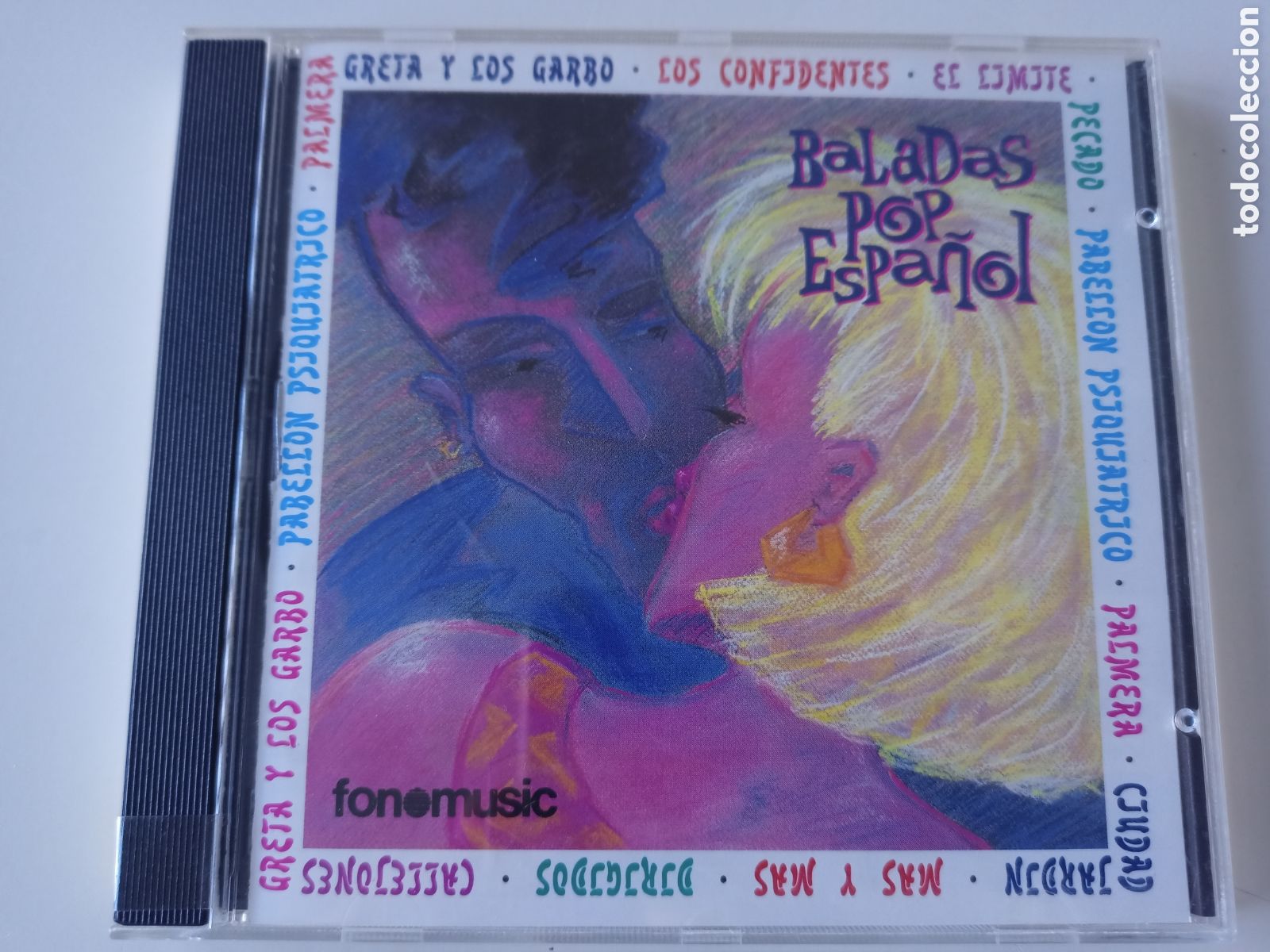 Musik-CDs: Baladas Pop Espa&ntilde;ol