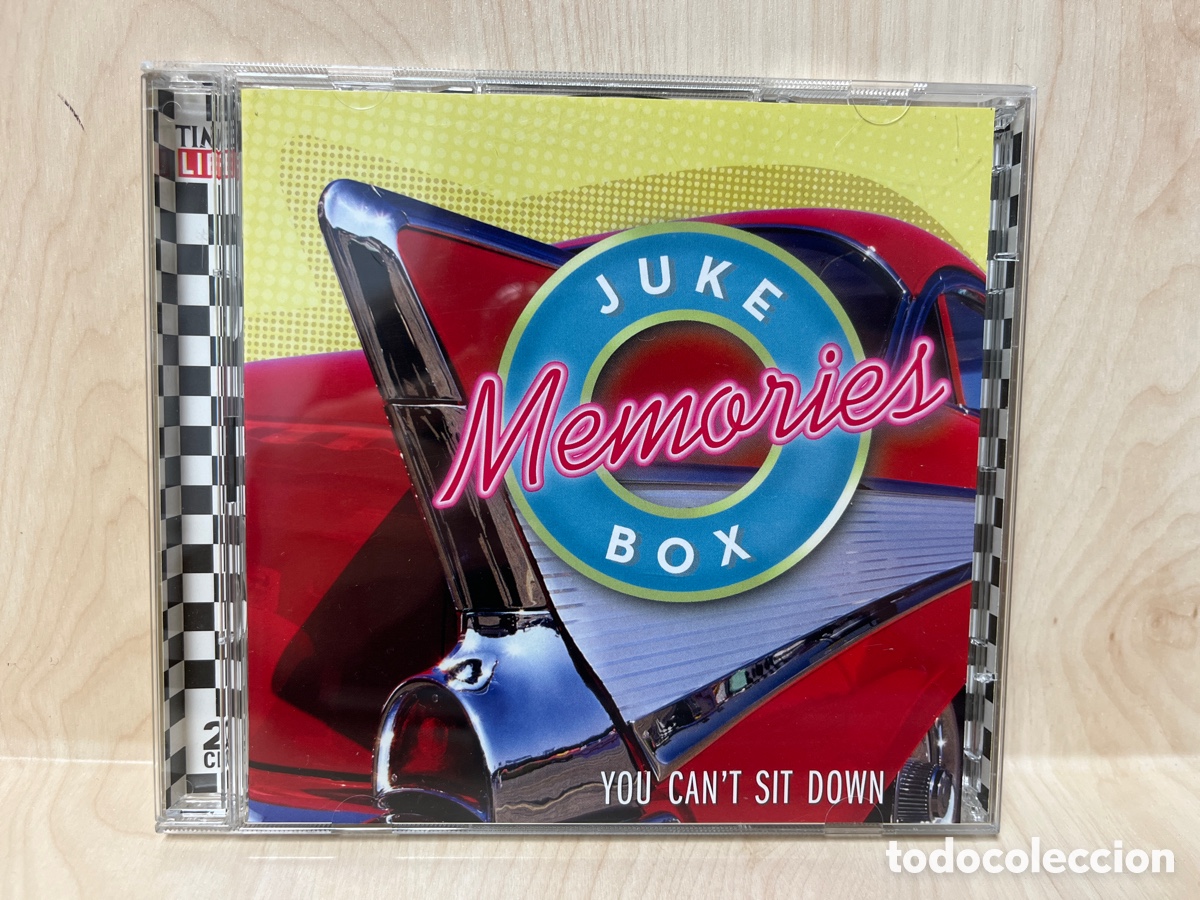 CDs de m&uacute;sica: Juke Box Memories - You Cant Sit Down (2xCD, Comp) - Foto 1