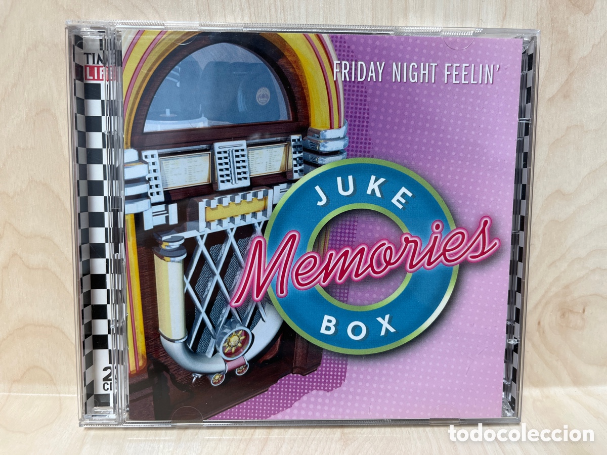 CDs de m&uacute;sica: Juke Box Memories - Friday Night Feelin (2xCD, Comp) - Foto 1