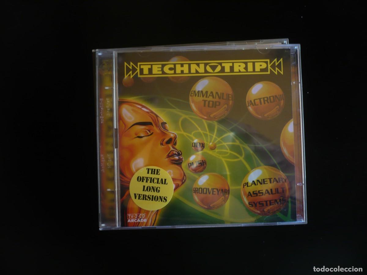 CDs de m&uacute;sica: technotrip - 2 cd como nuevos - Foto 1