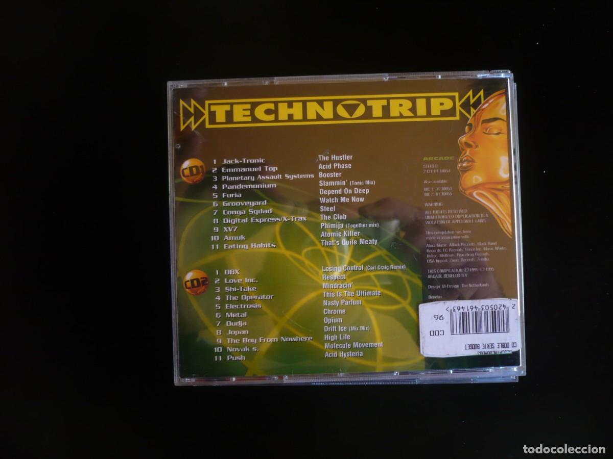 CDs de m&uacute;sica: technotrip - 2 cd como nuevos - Foto 2